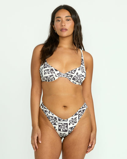 Billabong Ur A Legend V Hike Bikini Bottom - Black Sands