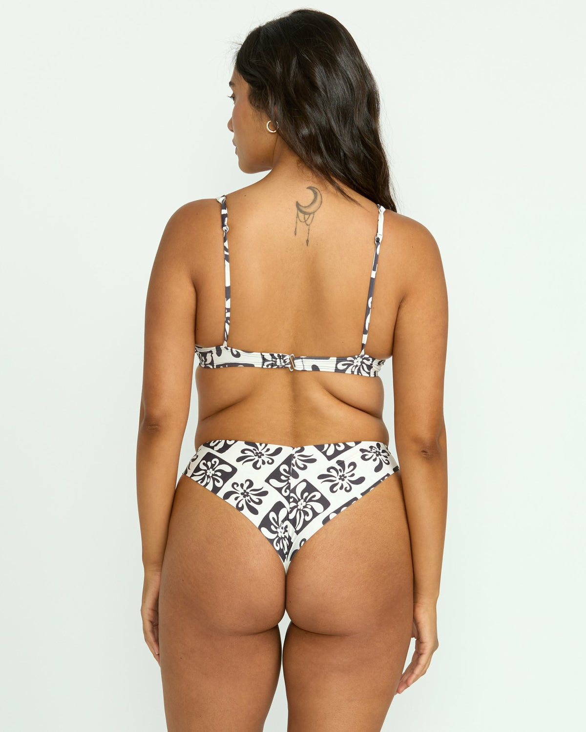 Billabong Ur A Legend Marina Underwire Bikini Top - Black Sands