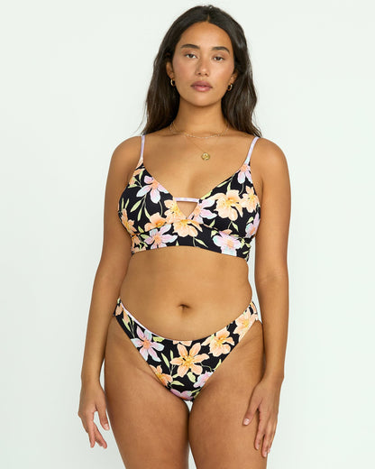 Billabong Twin Sol Reversible V Neck Cami Bikini Top - Multi