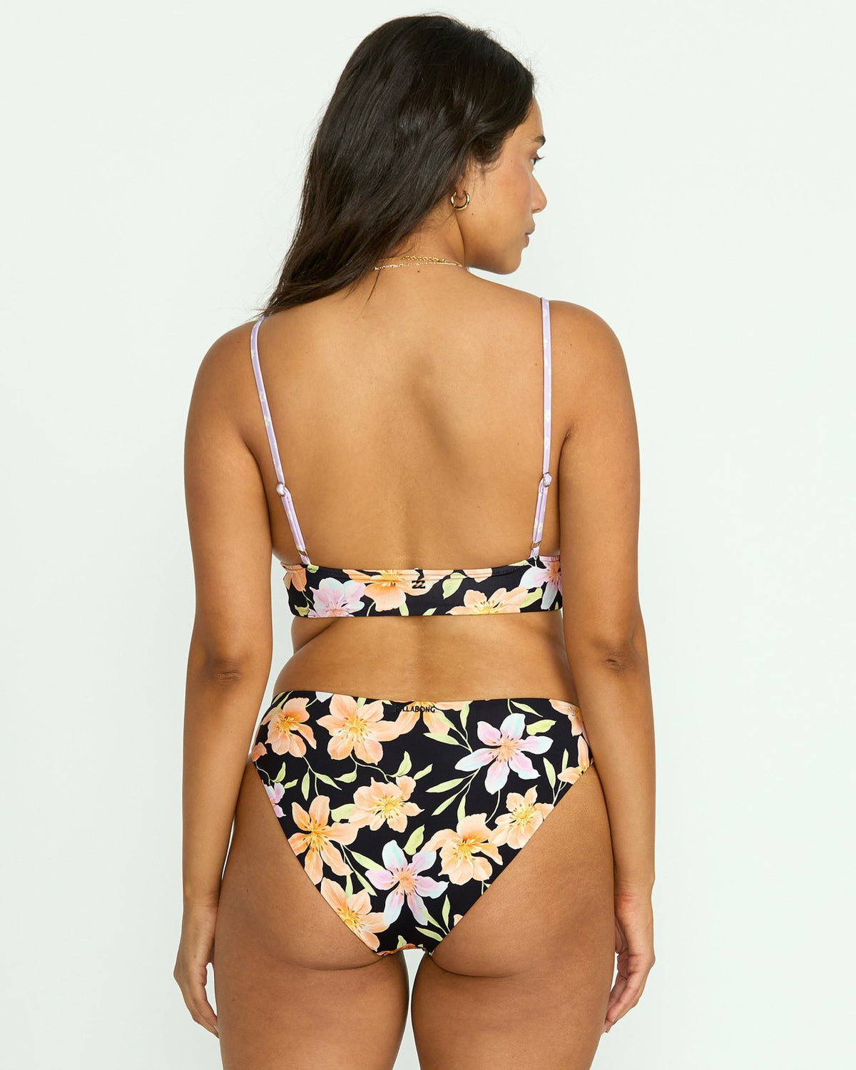 Billabong Twin Sol Reversible V Neck Cami Bikini Top - Multi