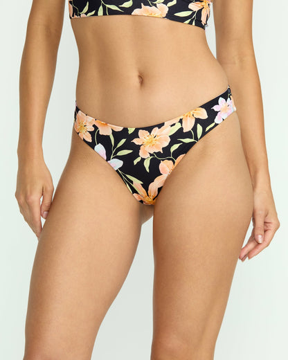 Billabong Twin Sol Reversible Lowrider Bikini Bottom - Multi