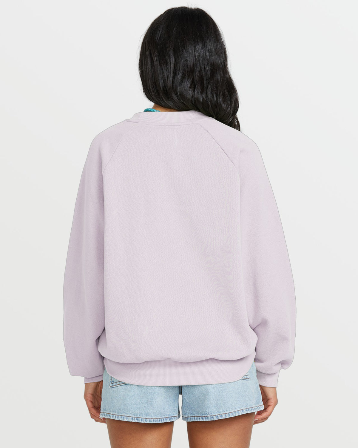 Billabong The Waves Crew Sweatshirt - Amethyst Smoke