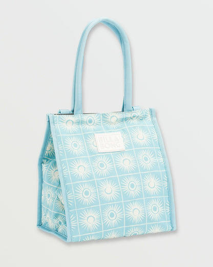 Billabong Take A Break Lunchbox - Misty Blue