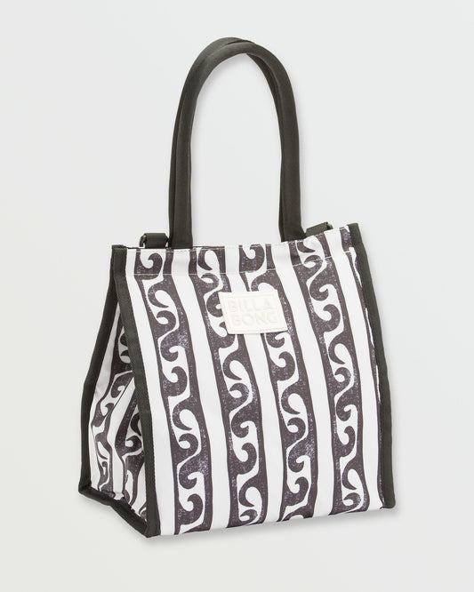 Billabong Take A Break Lunchbox - Black White