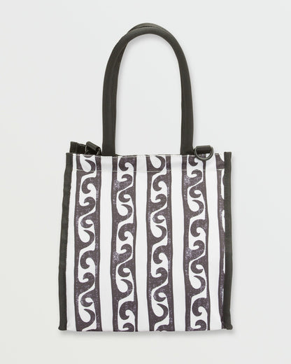 Billabong Take A Break Lunchbox - Black White