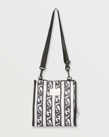 Billabong Take A Break Lunchbox - Black White