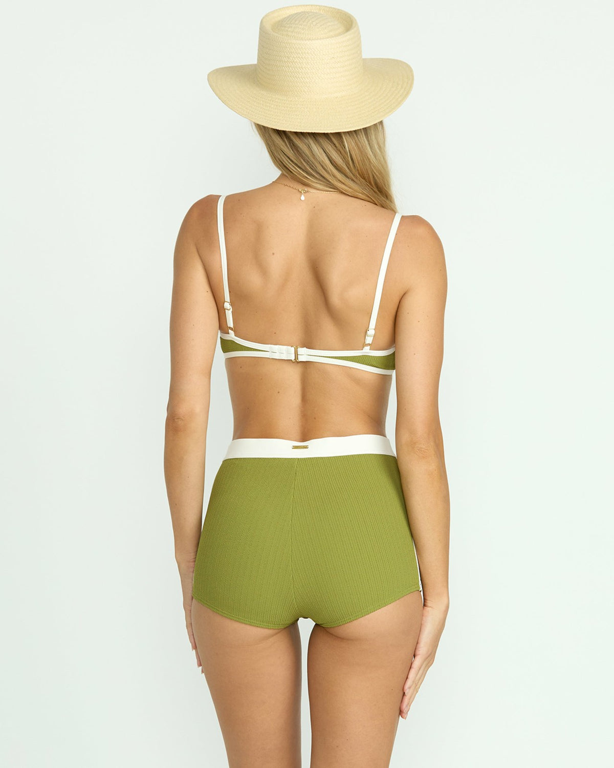 Billabong Sunrays Surf Short Bikini Bottom - Ranger Green