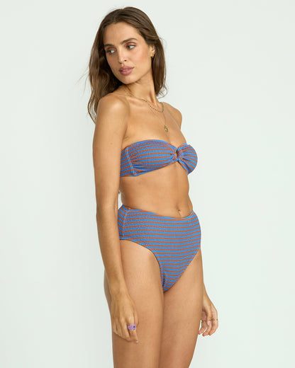 Billabong Summer High Stripe Maui Bikini Bottom - Multi