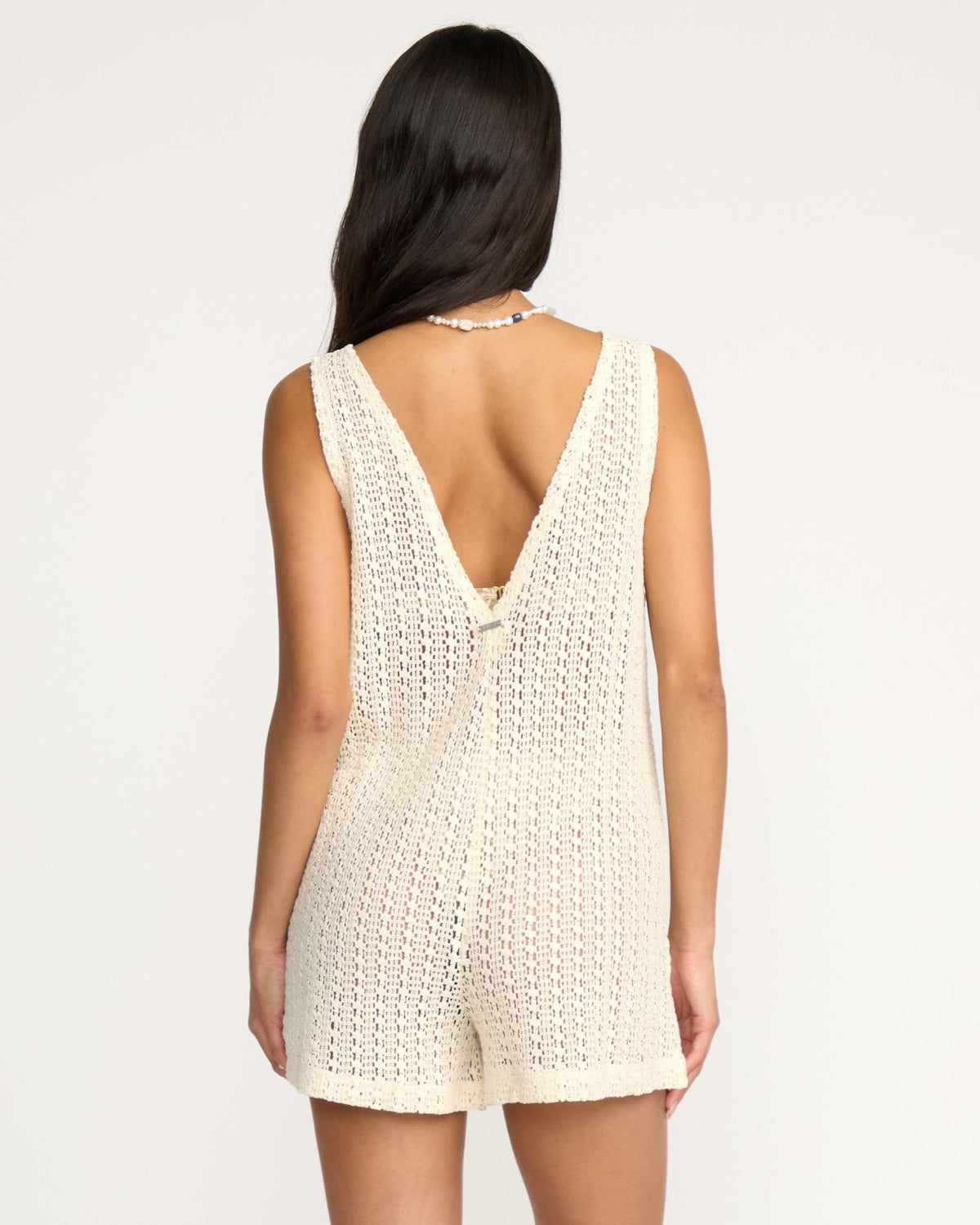 Billabong Steller Time Romper - Whitecap