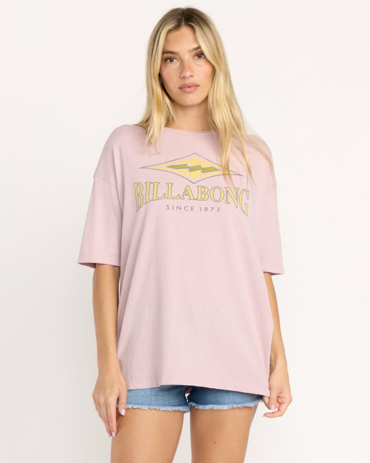 Billabong Since 73 Short Sleeve Tee - Haze