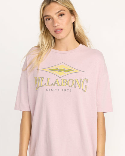 Billabong Since 73 Short Sleeve Tee - Haze