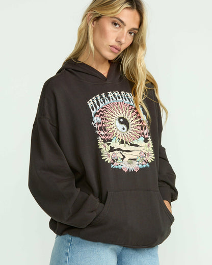 Billabong Ride Out Hoodie - Black Sands
