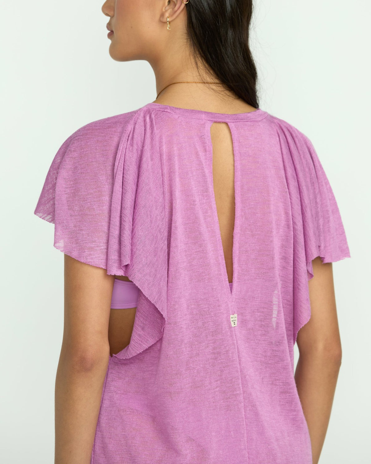 Billabong Out For Waves Coverup Dress - Bright Rose