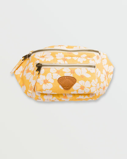 Billabong On My Bum Waistbag - Golden Peach