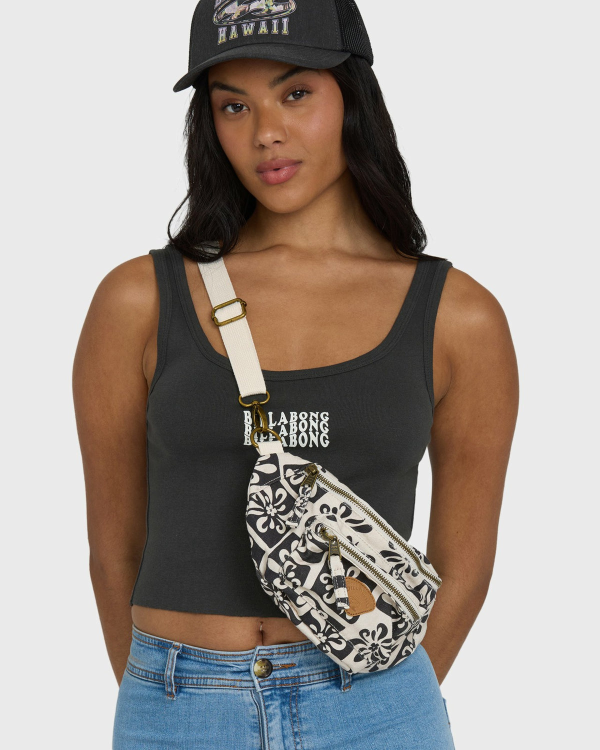 Billabong On My Bum Waistbag - Black Sands
