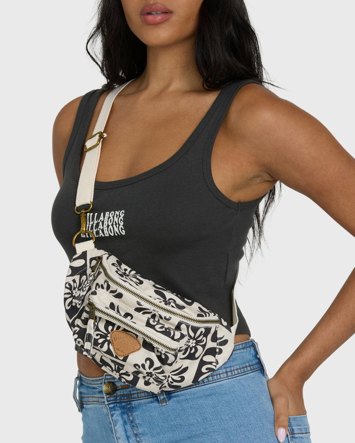 Billabong On My Bum Waistbag - Black Sands