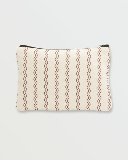 Billabong Lil Snitch Pouch - Whitecap