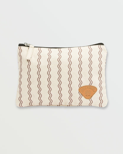 Billabong Lil Snitch Pouch - Whitecap