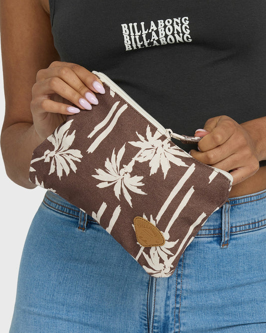 Billabong Lil Snitch Pouch - Nutmeg