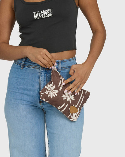 Billabong Lil Snitch Pouch - Nutmeg