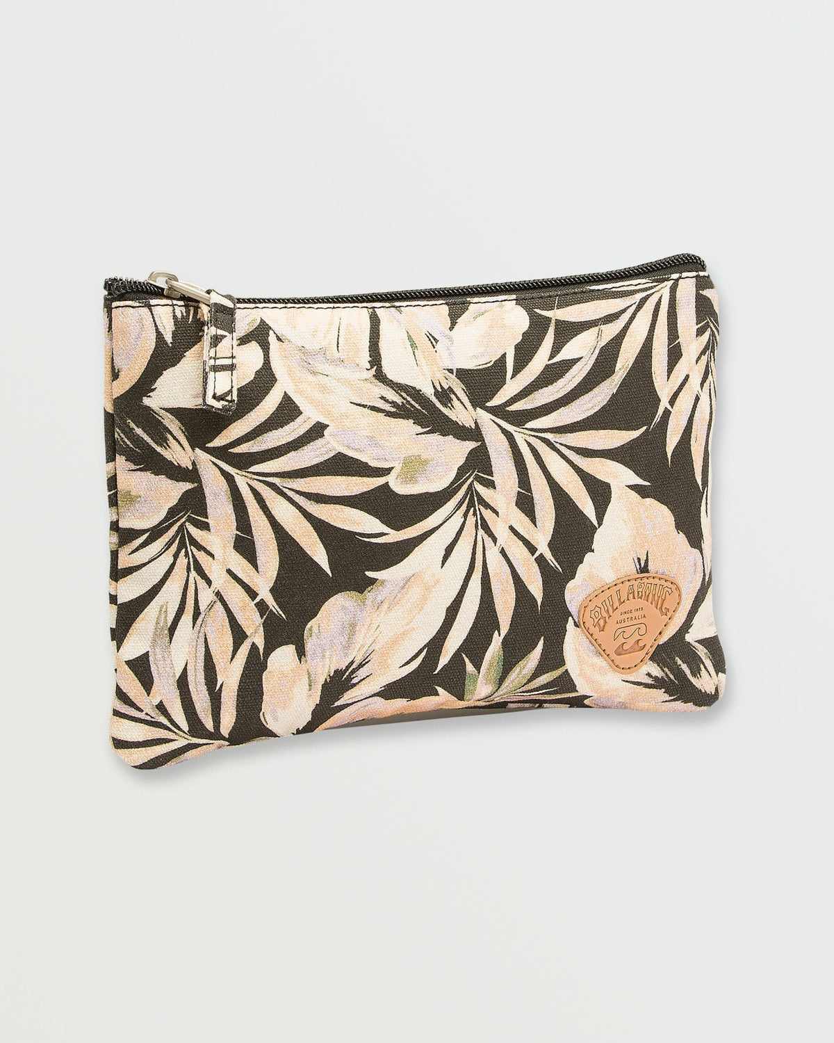 Billabong Lil Snitch Pouch - Black Floral