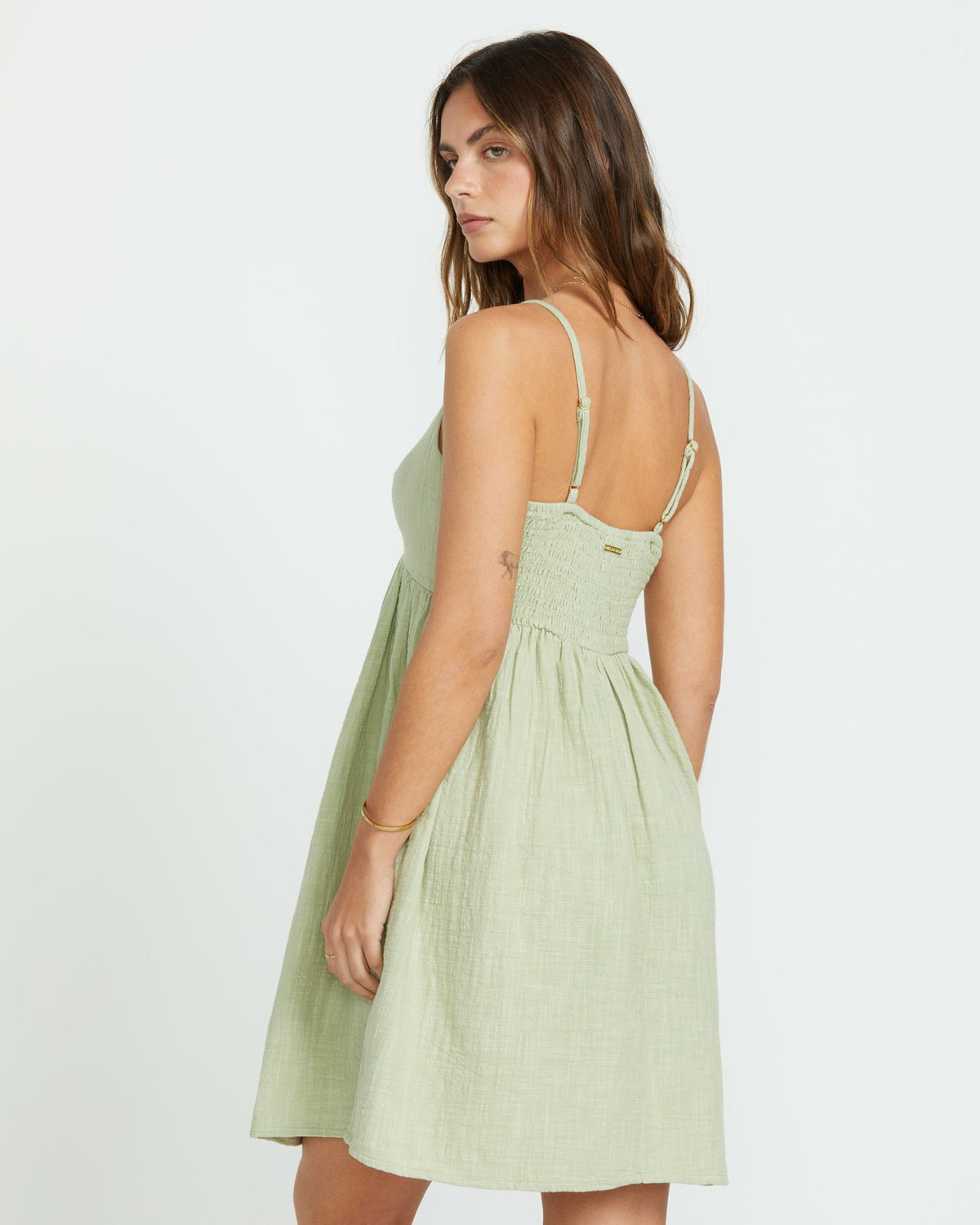 Billabong In A Twist Dress - Pistachio