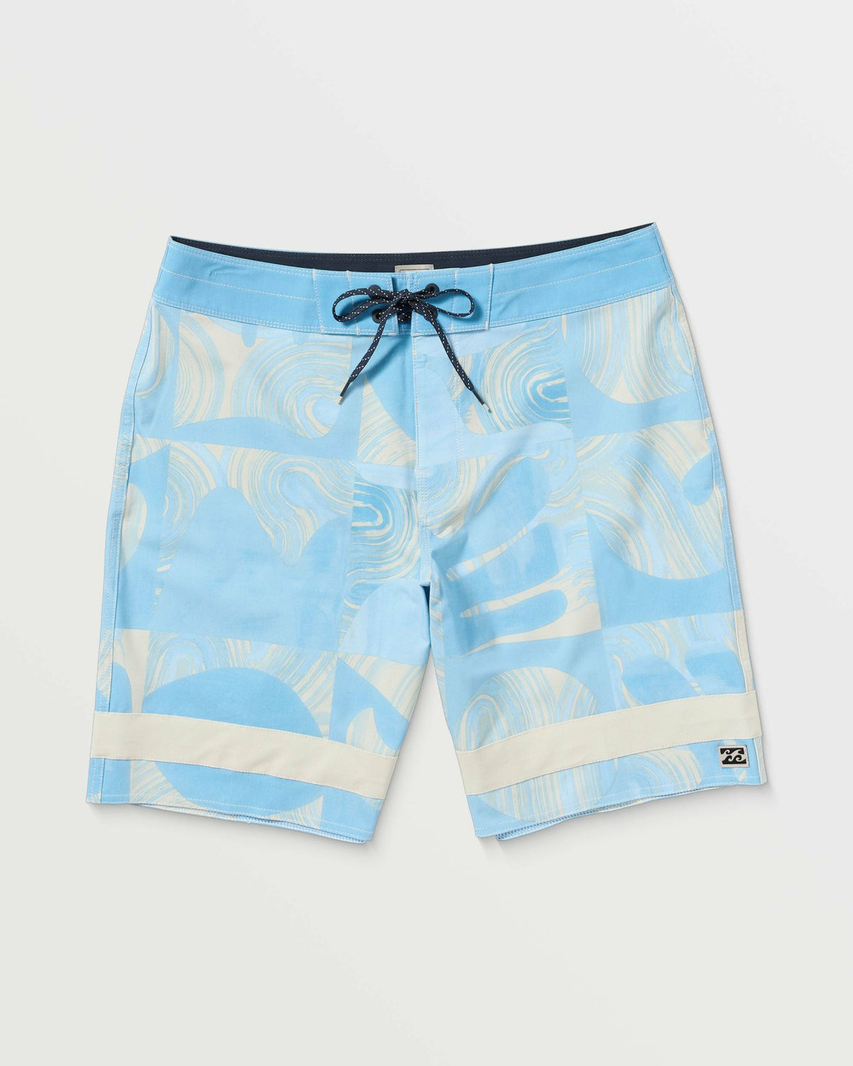 Billabong Elements Pro Performance 185" Boardshorts - Washed Blue