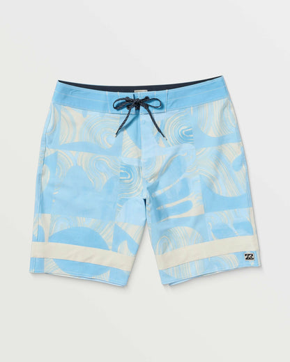 Billabong Elements Pro Performance 185" Boardshorts - Washed Blue