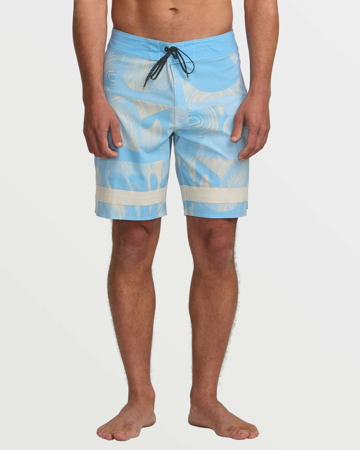 Billabong Elements Pro Performance 185" Boardshorts - Washed Blue