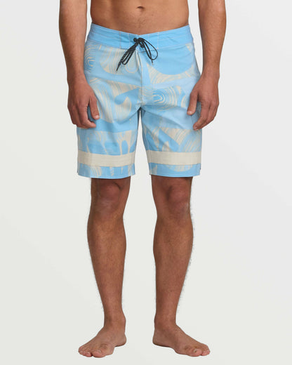 Billabong Elements Pro Performance 185" Boardshorts - Washed Blue