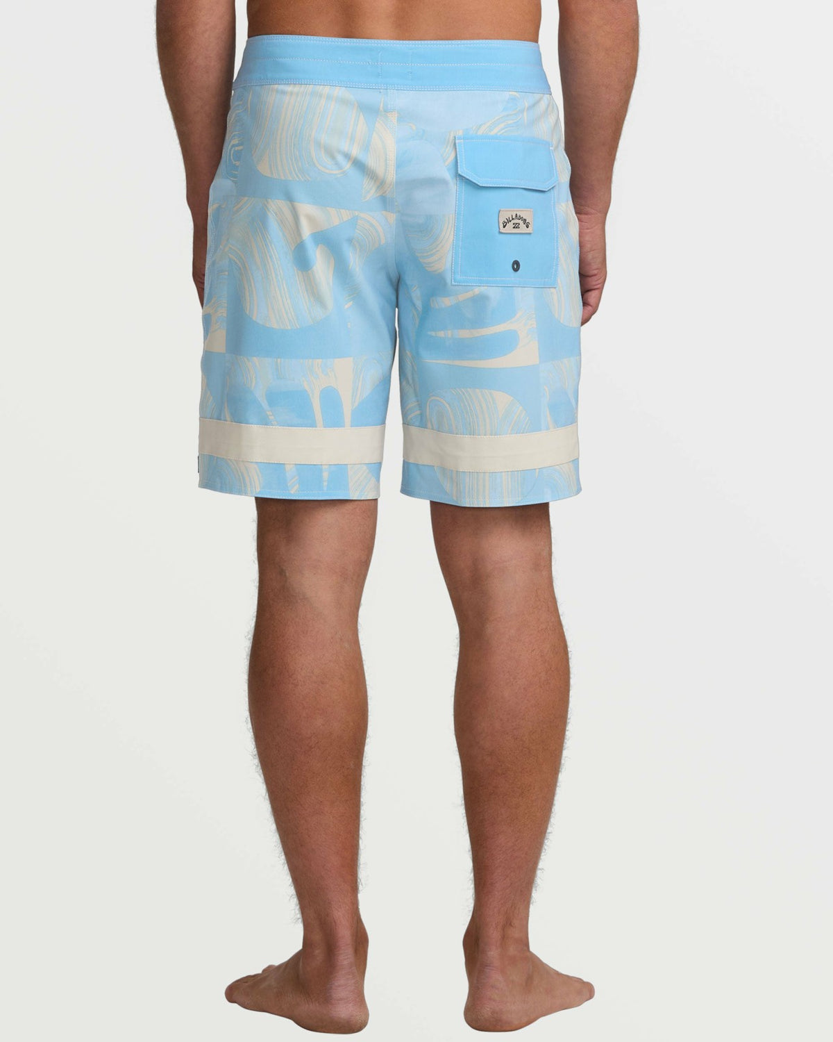 Billabong Elements Pro Performance 185" Boardshorts - Washed Blue