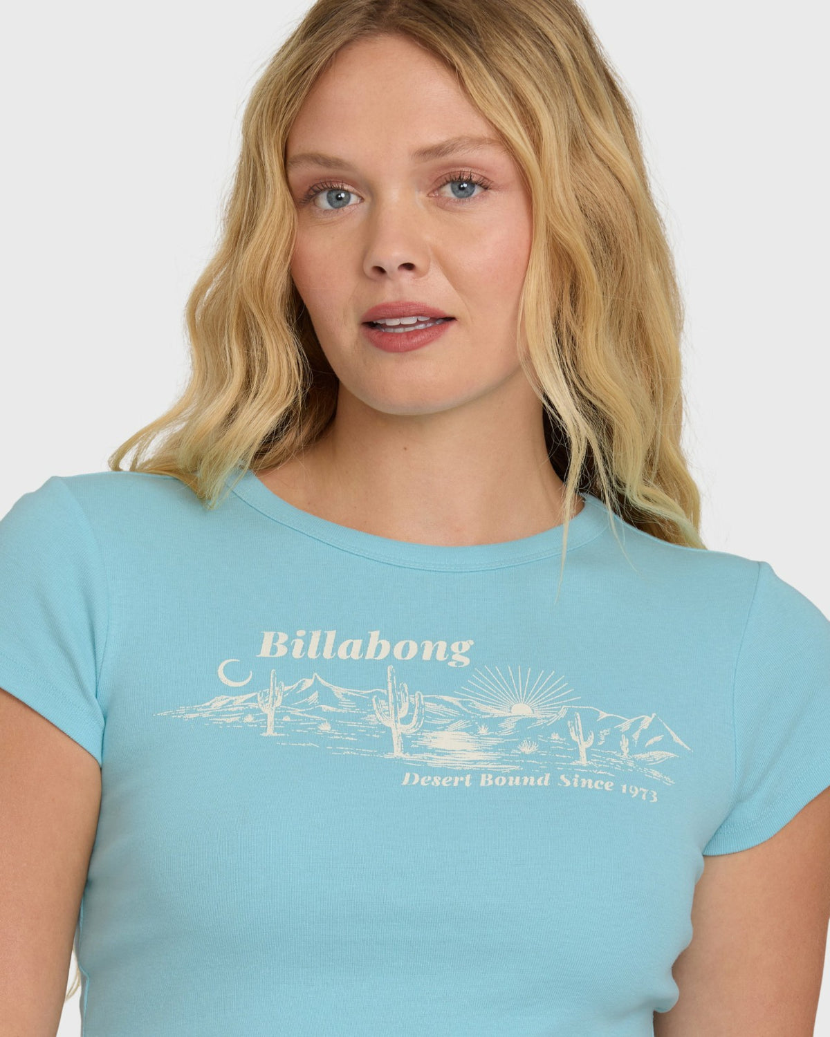 Billabong Desert Bound Short Sleeve T-Shirt - Laguna Blue