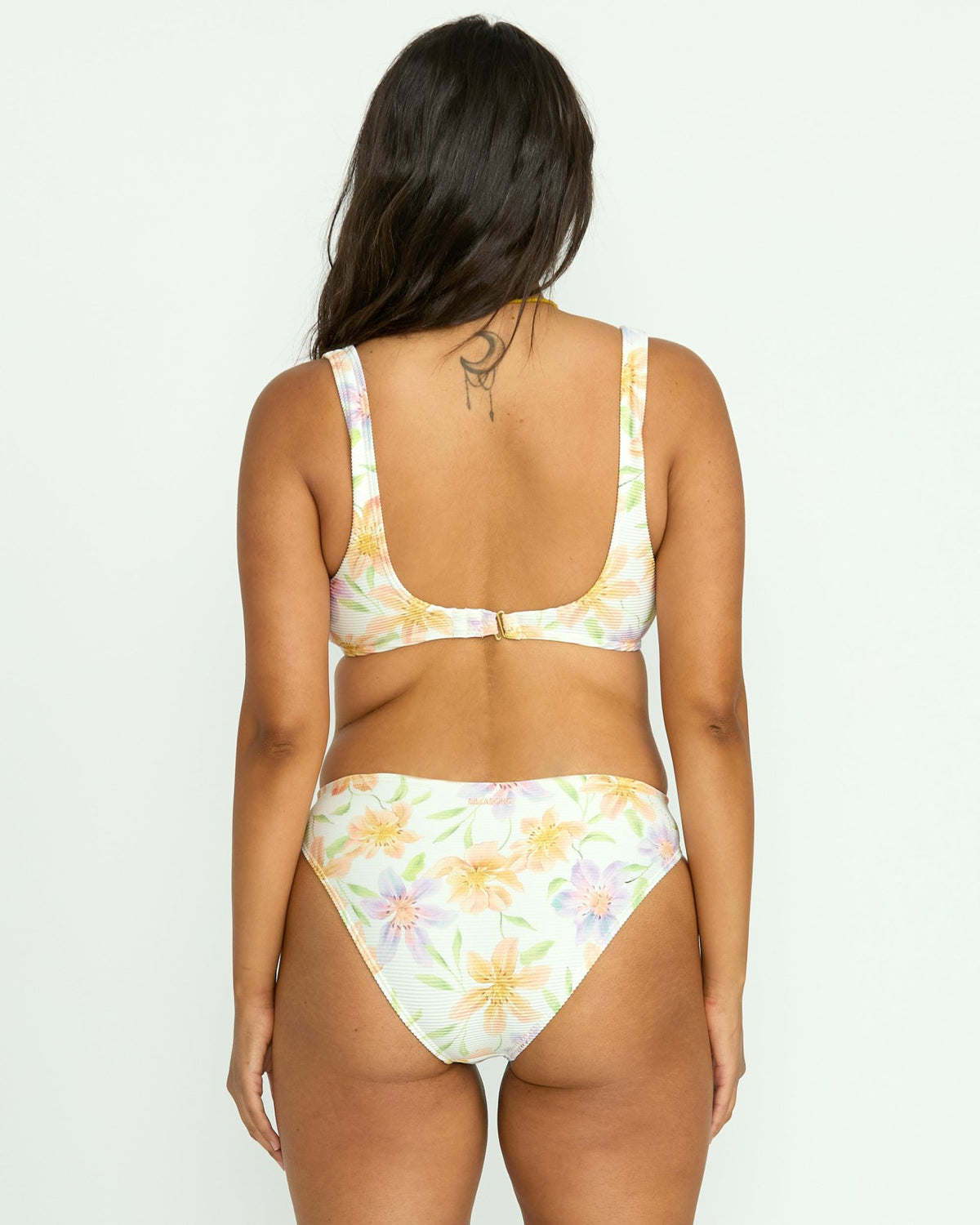 Billabong Day Driftin Twist Tank Bikini Top - Multi