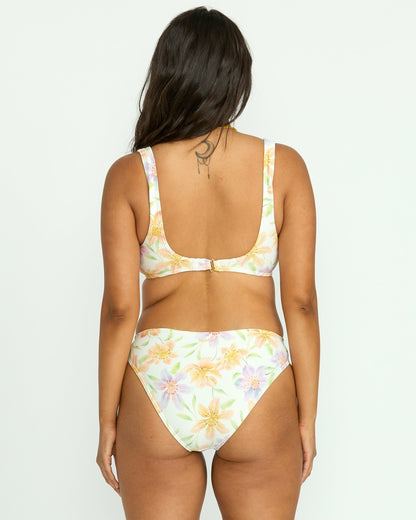 Billabong Day Driftin Twist Tank Bikini Top - Multi
