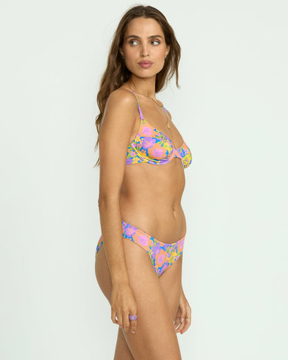 Billabong Beat The Heat Lowrider Bikini Bottom - Multi