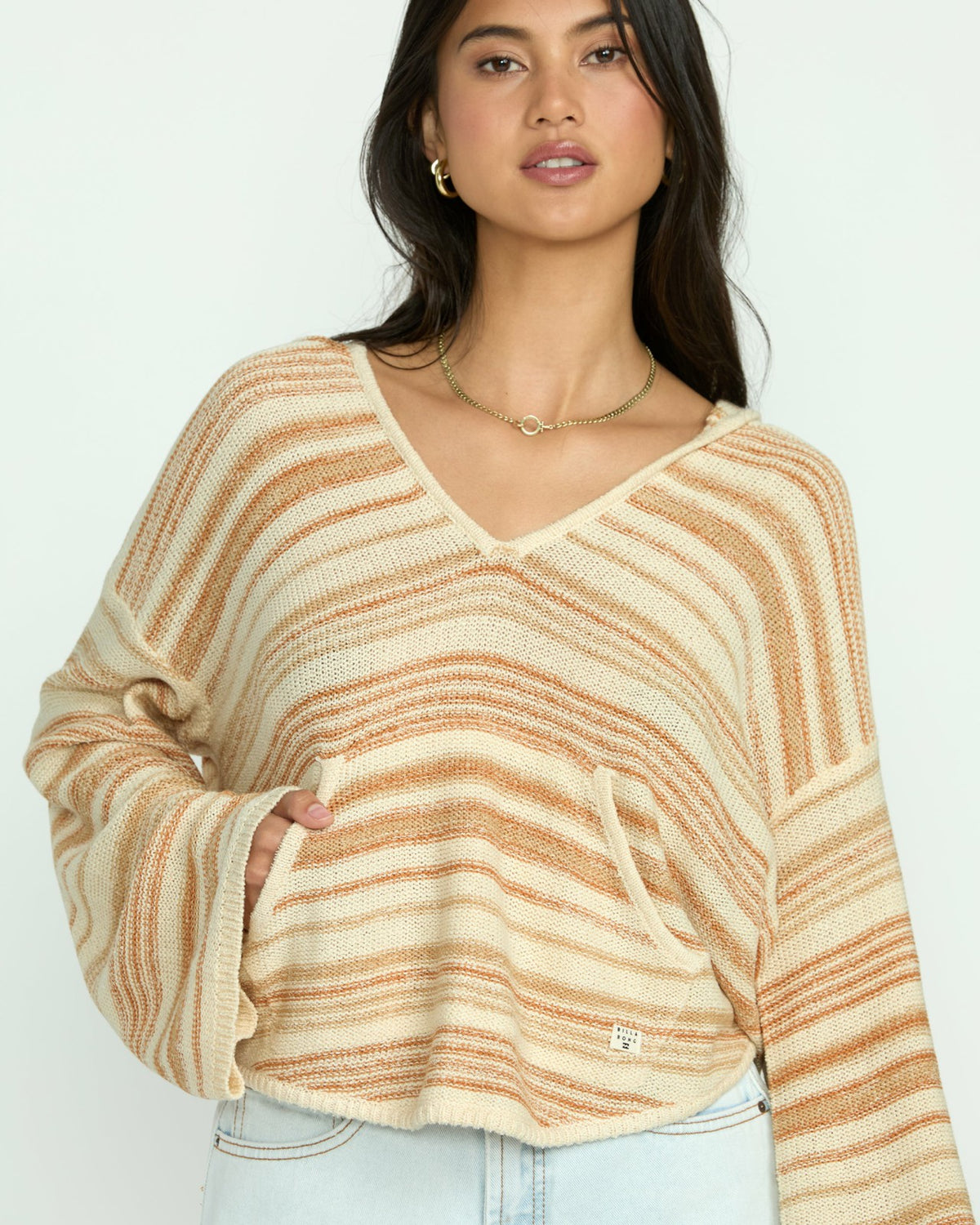 Billabong Baja Beach Sweater - Biscuit