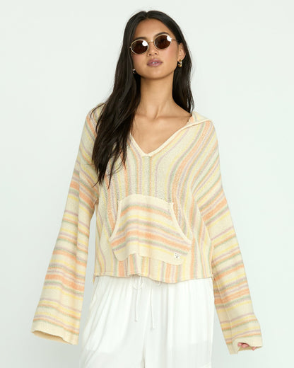 Billabong Baja Beach Sweater - Sunstone