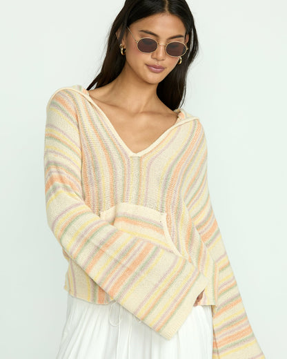 Billabong Baja Beach Sweater - Sunstone
