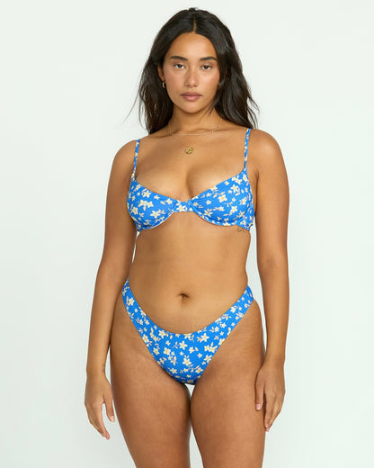 Billabong Another Tide Demi Underwire Bikini Top - True Blue
