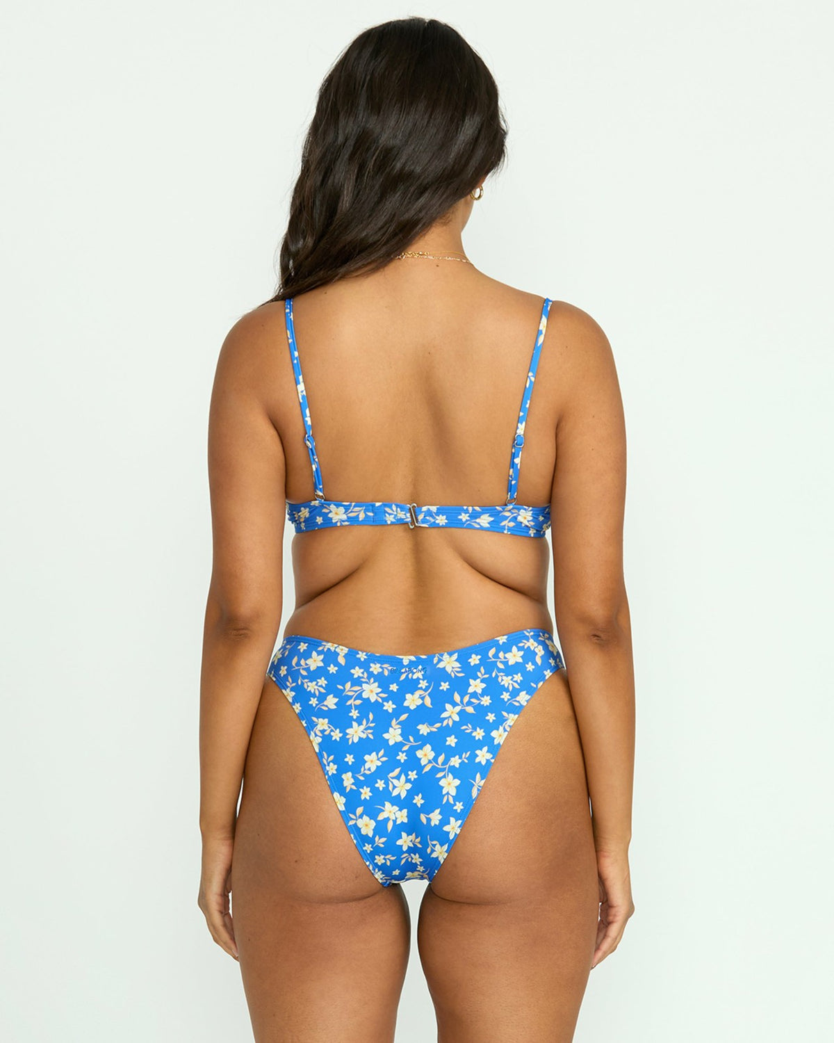 Billabong Another Tide Demi Underwire Bikini Top - True Blue