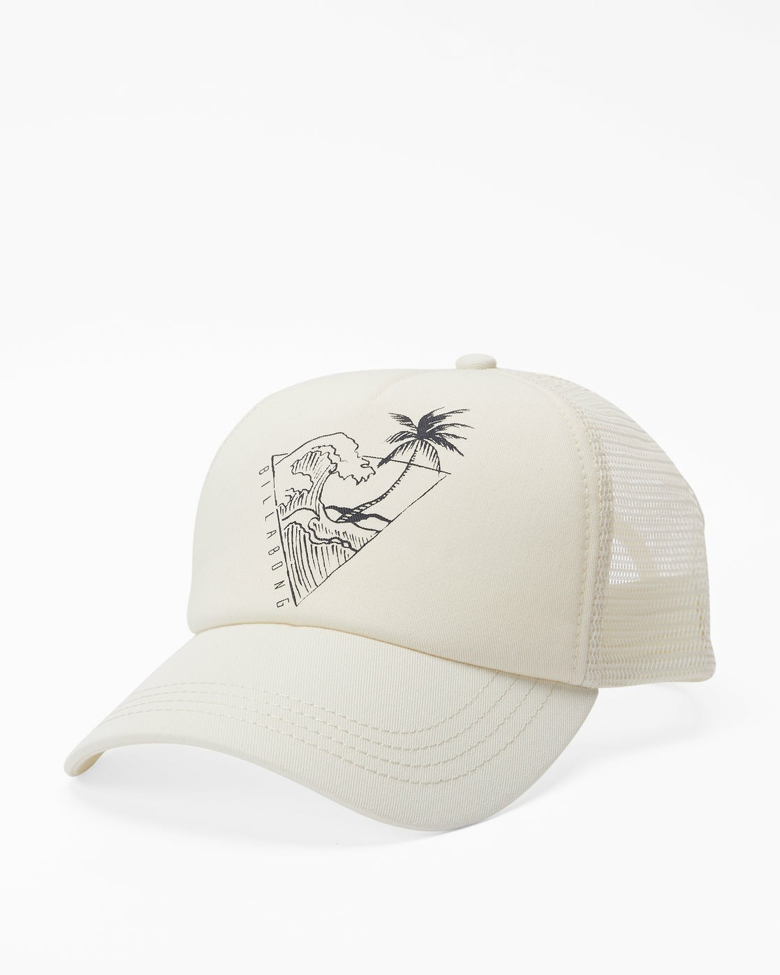Billabong Aloha Forever Trucker Hat - Salt Crystal